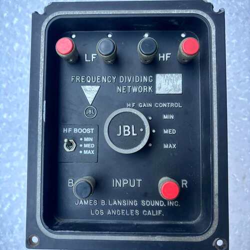 JBL Model 3115A HiFi分频器，实拍图片，只--议价商品