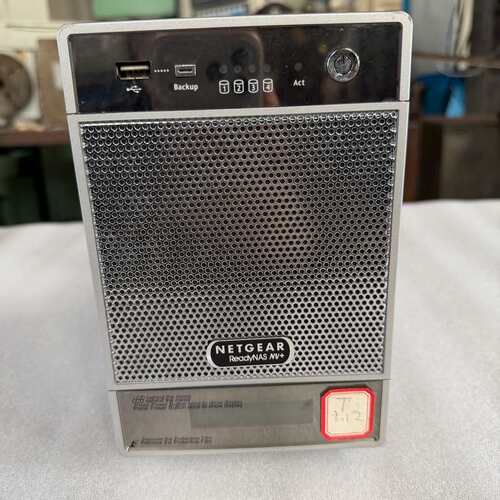 NETGEAR网件RND4000 NAS网络存储器，四盘位设--议价商品