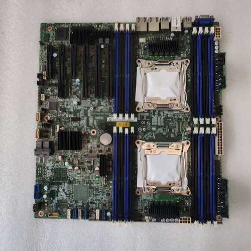 tel S2600CW 双路服务器主板 支持E5 V3/V4处理器 双路--议价商品