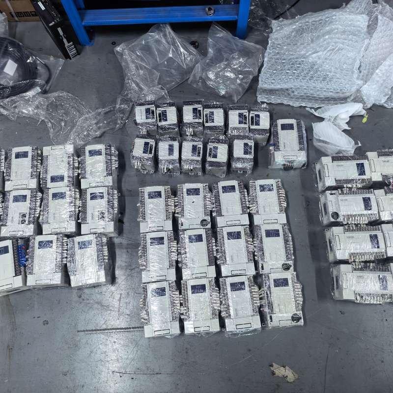 拆机一批信捷PLC扩展 XC2-24T-E XC-E8YT,--议价商品