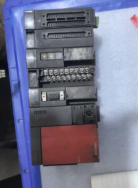 三菱小QPLC一组，型号：Q00UJCPU/QJ71C24N--议价商品
