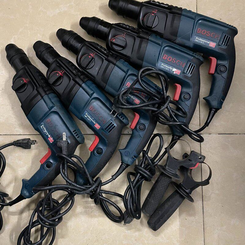 装博世GBH2-26E两用冲击钻电锤。新款红标。实物拍摄,--议价商品
