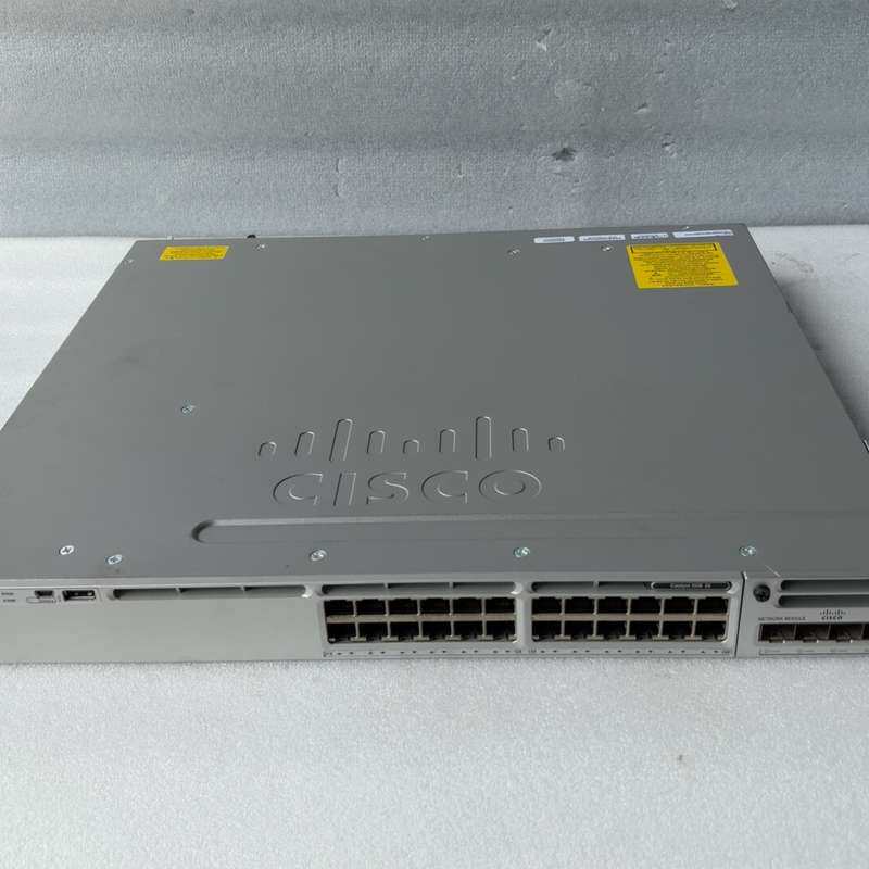 思科 WS-C3850-24T-S 24口全千兆三层核心交换--议价商品