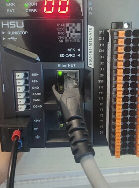 汇川PLC H5U-1614MTD-A16，支持EtherC--议价商品
