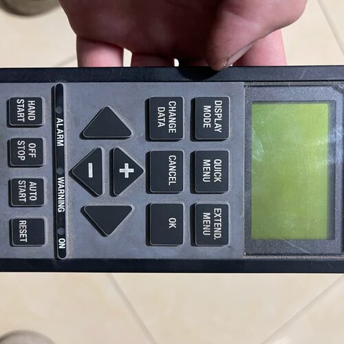 VLT6000变频器操作盘，型号：175Z2198，--议价商品