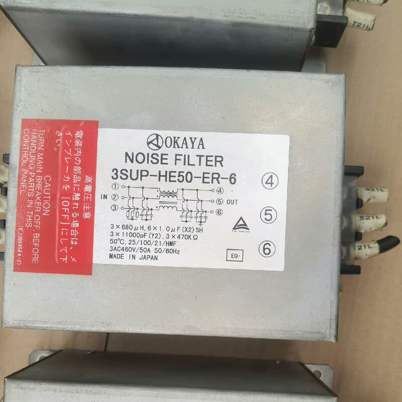 日本OKAYA冈谷滤波器电源处理,成色不错拆机产品包好--议价商品