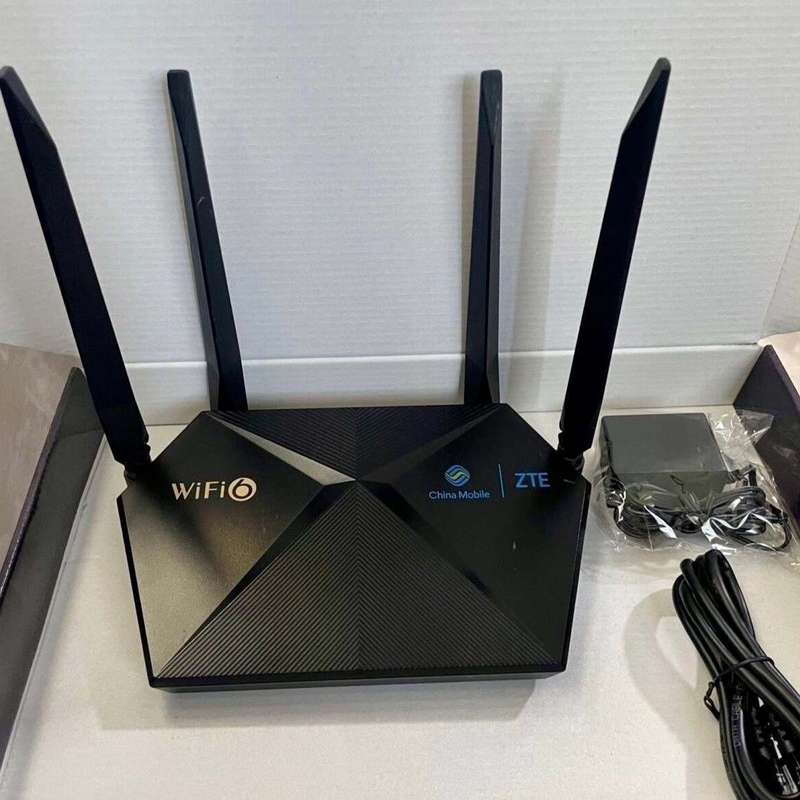 中兴E2603中兴路由器全网通千兆路由器双频wifi6路由器--议价商品