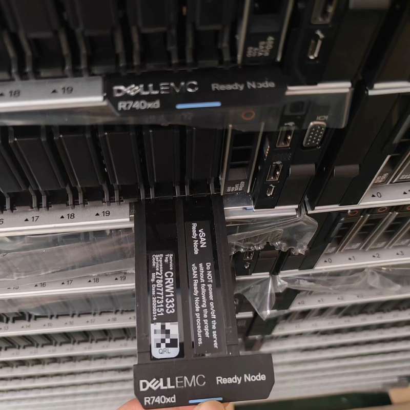 Dell/戴尔R740 R740xd服务器,3.5寸12盘--议价商品