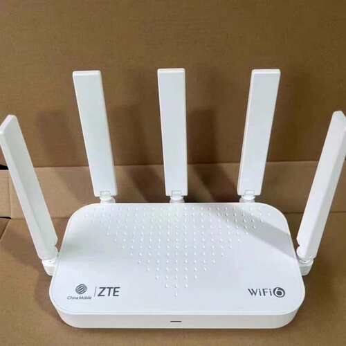 AX3000 移动中兴Wi-Fi6千兆双频无线路由器，型号E--议价商品