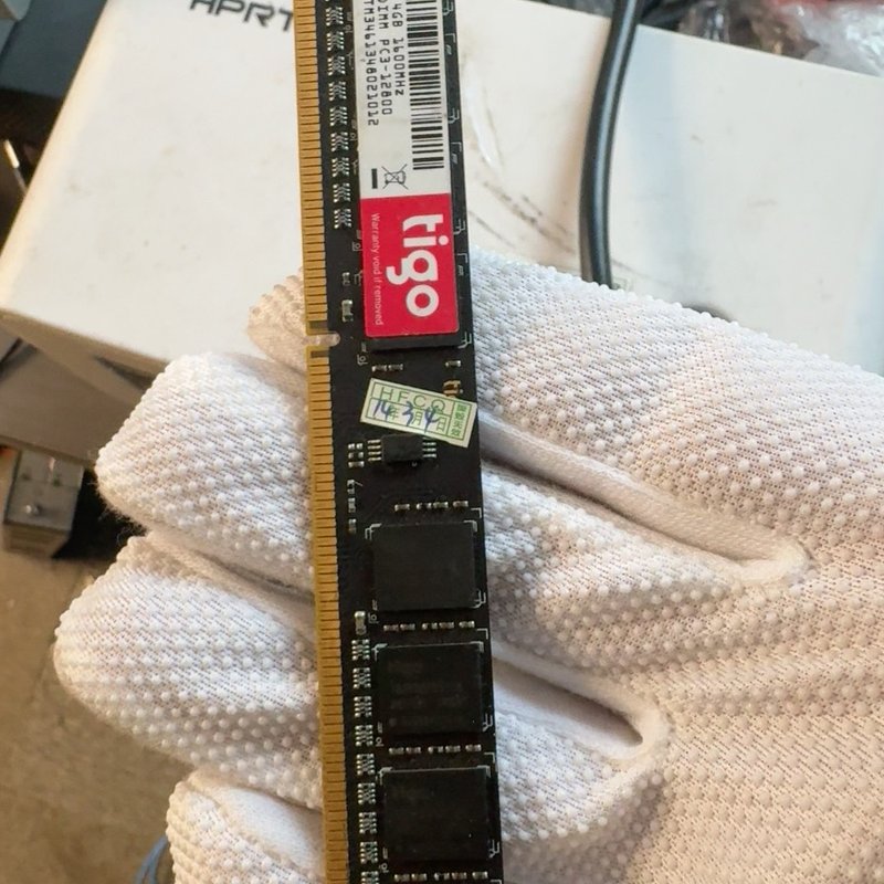 拆机金泰克tigo+DDR3+4G+1600MHz内存条--议价商品