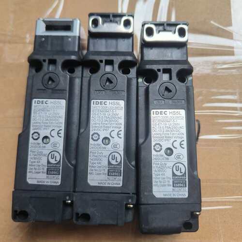 IDEC HS5L-VC7Y安全门锁开关24VDC IP67--议价商品