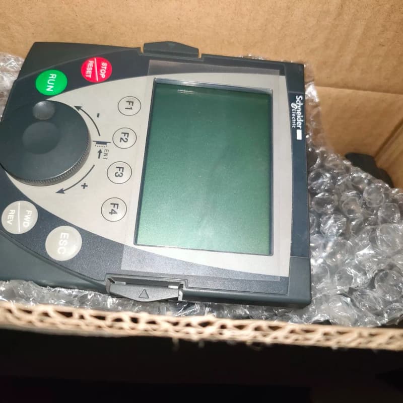 施耐德变频器面板 VW3A1101 中文显示面板 几乎全新--议价商品