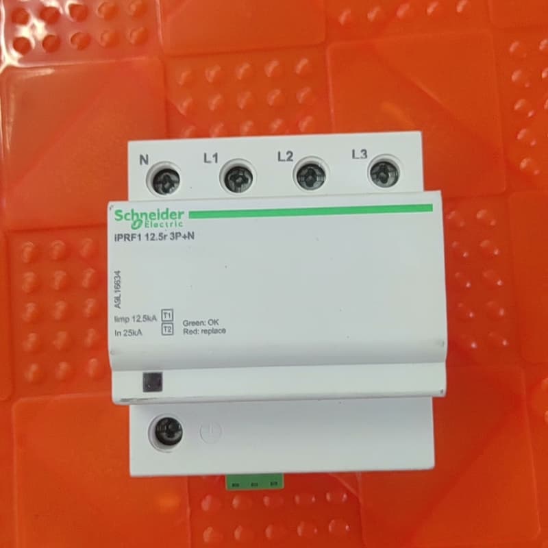 施耐德浪涌保护器iPRF1 12.5r，3P+N三相带零线，--议价商品