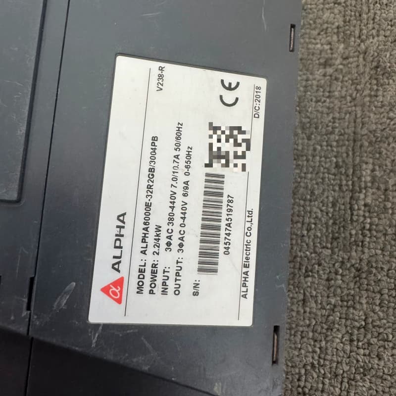 阿尔法变频器 ALPHA6000E-32R2GB/3004P--议价商品