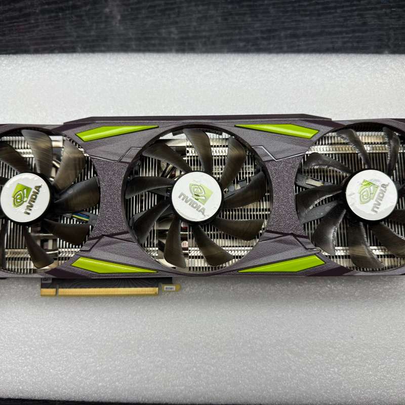 万丽RTX3080显卡10G,三风扇散热,功能完好--议价商品