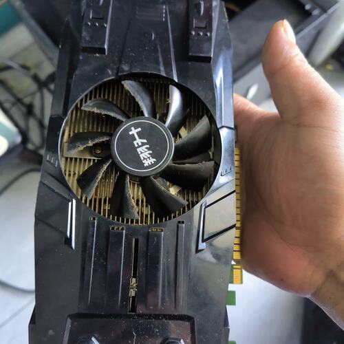 GTX650Ti 1G显卡，拆机件，成色看看图，有点使用痕迹--议价商品