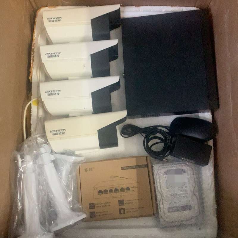 家用 海康套装，只需要399元，已经恢复出厂设置了，功--议价商品