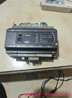 台达plc.DVP40ES200R.成色如图功能完好现场拆机--议价商品