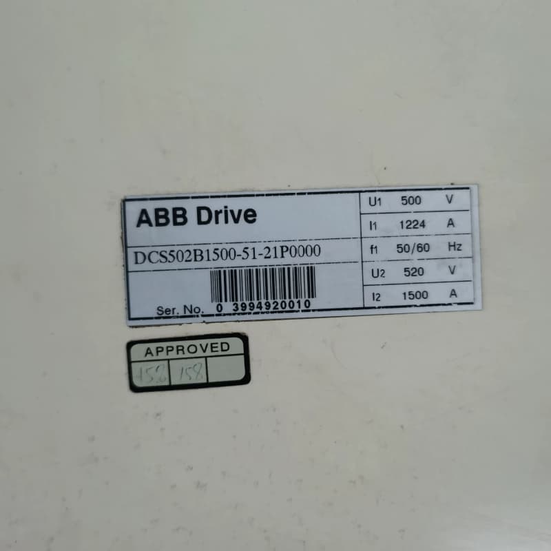 DCS500直流调速器1500A两台，刚刚拆机的实物图，喜欢--议价商品