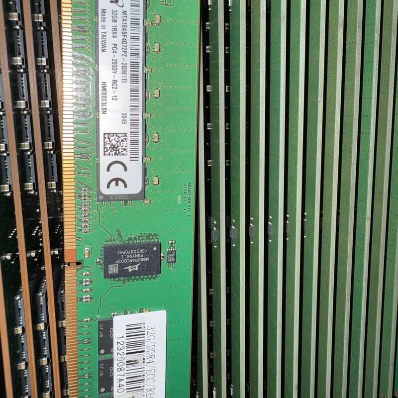 镁光32G+1R4+2933服务器内存条，不砍价，不包邮--议价商品