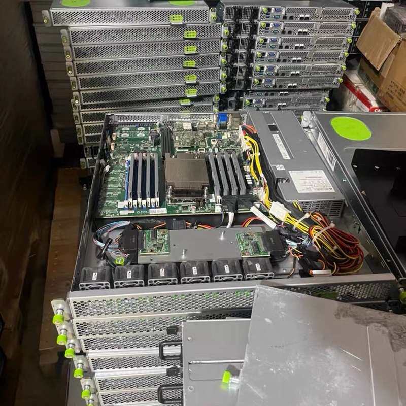 AMD EPYC 7002准系统服务器,支持升级7003--议价商品