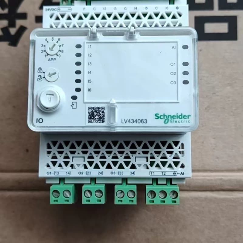 施耐德模块。型号:LV434063输入输出模块24VDC 全--议价商品