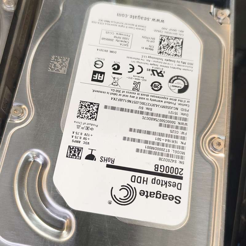 希捷2TB台式机硬盘 ST2000DM001 3.5寸SAT--议价商品