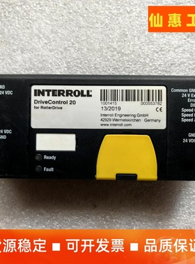 英特诺INTERROLL控制卡DriveControl20一议价商品