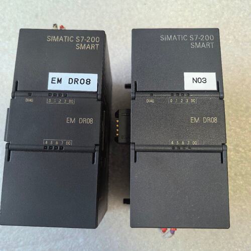 西门子s7-200 SMART EM DR08 8点继电器输--议价商品