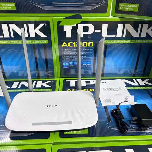 TPLINK-5620千兆版路由器全网通双频高速穿墙家用Wi--议价商品
