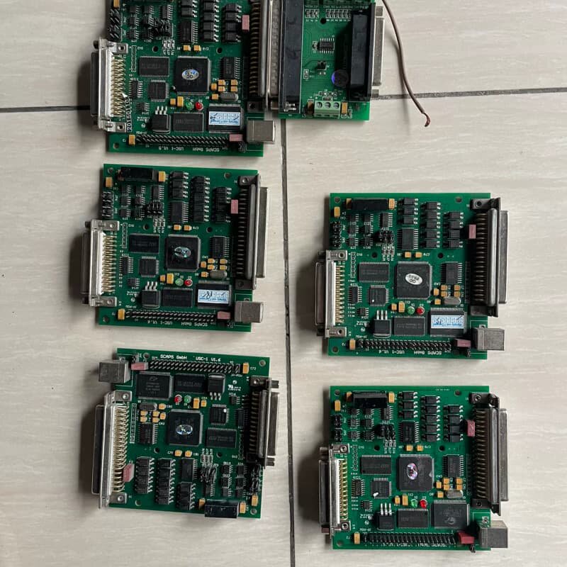原装正品SAMLight德国激光打标机控制卡SCAPR Gm--议价商品