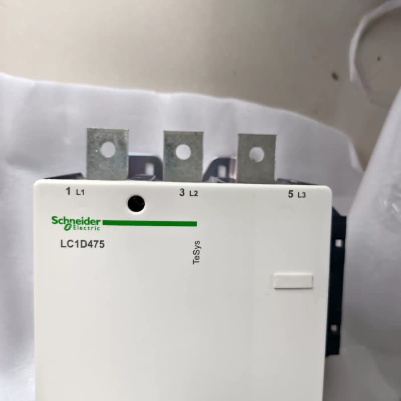 施耐德LC1D475M7C接触器，全新原装正品，没包装，配件--议价商品