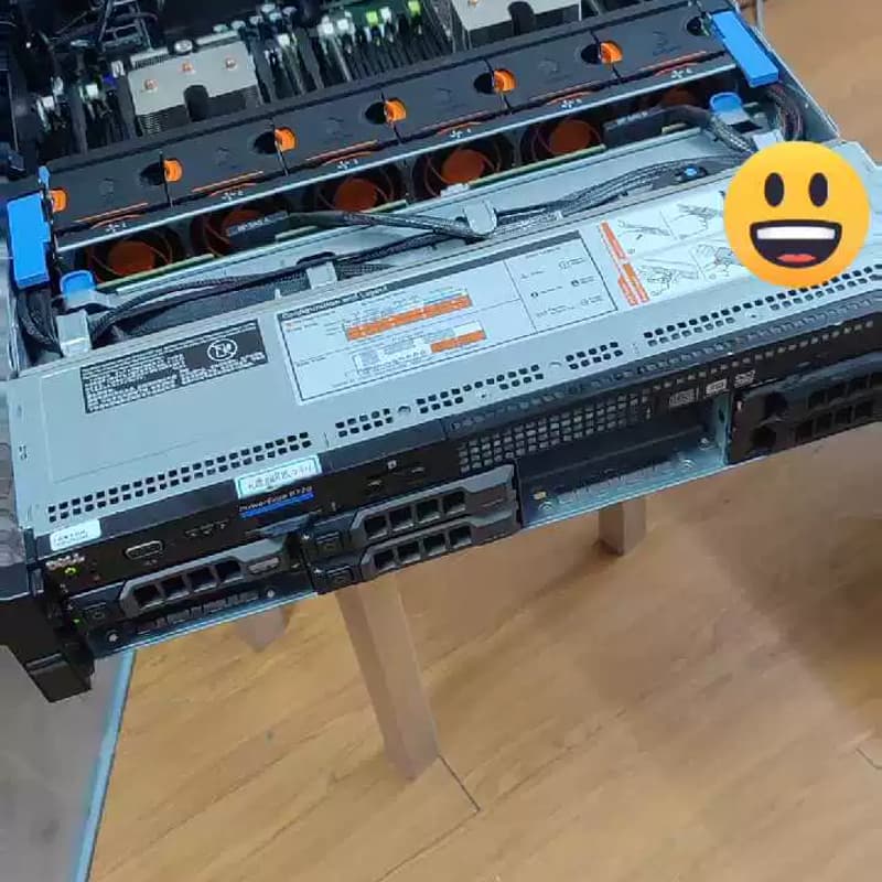 Dell R720 3.5寸8加2盘chi a绘图P盘收割--议价商品