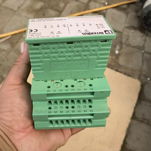 菲尼克斯IBDT24DO8/3-2A模块带底座400处理--议价商品