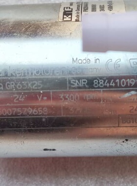 二手进口KNF直流隔膜真空泵PM28444-816 24V--议价商品