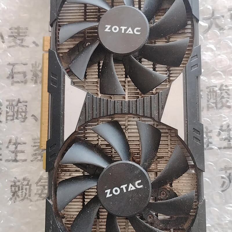 索泰 GTX1650 4G D6毁灭者 显卡,双风扇,功--议价商品