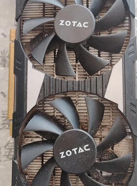 索泰 GTX1650 4G D6毁灭者 显卡，双风扇，功--议价商品
