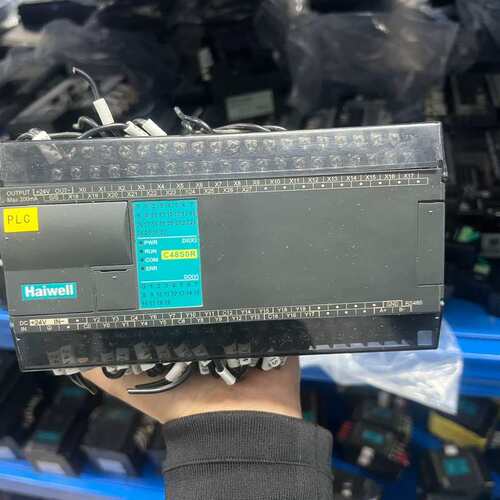 海为PLC C48S0R，24V供电，0.67A，工程拆机件--议价商品