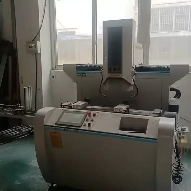 工厂倒闭,处理一台做铝合金门窗的四轴数控钻铣床,很少用,需要