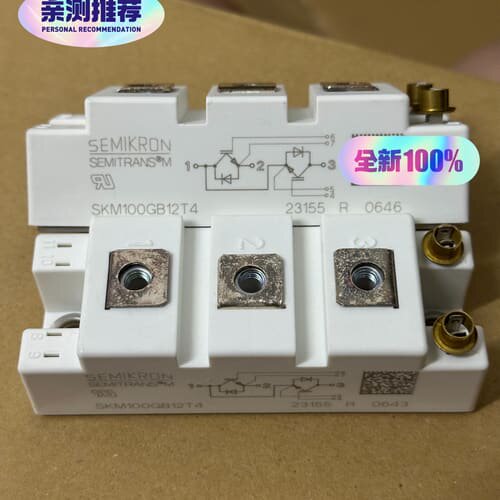 正品SKM100GB12T4西门康全新原装进口--议价商品