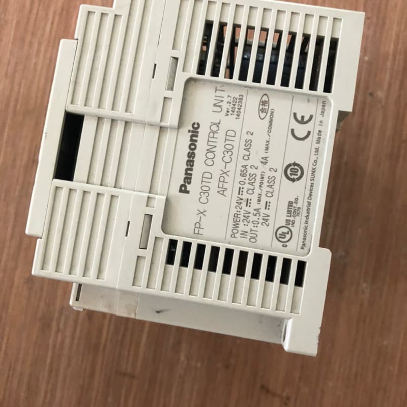 拆机松下PLC编程控制器 AFPX-C30TD 现货质量保证--议价商品