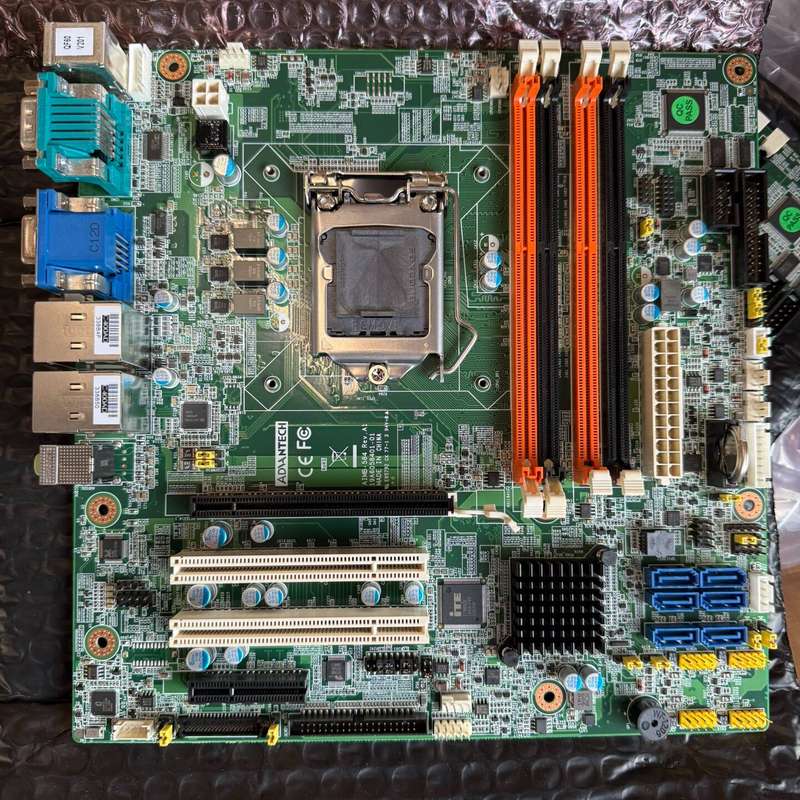 全新末上机 研华 AIMB-584 Rev:A1 H81主板--议价商品