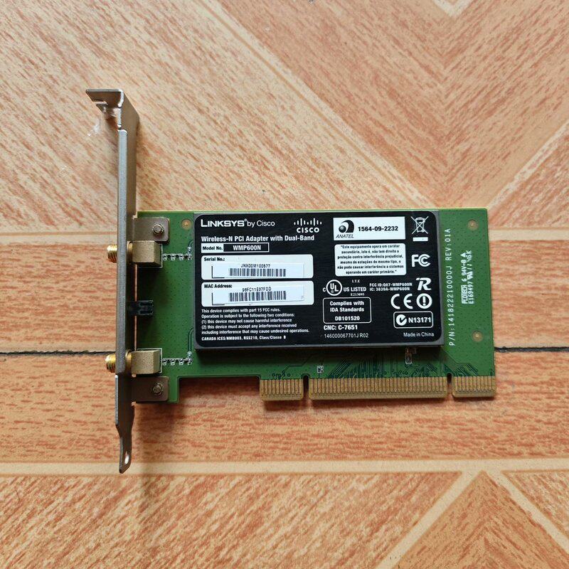 Linksys WMP600N 无线网卡 PCI接口 支持8--议价商品