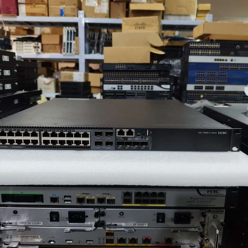 H3C华三 S5528P-PWR-EI-D 24口POE交换--议价商品