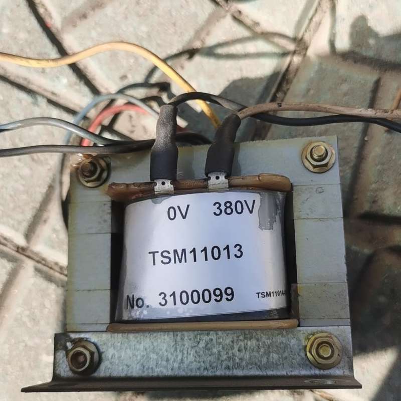 松下原装纯铜变压器，型号TSM11013，0V 380V，拆--议价商品