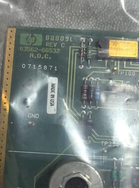 HP3562A 控制器主板，型号03562-66532--议价商品