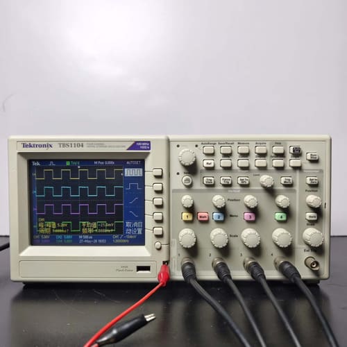 二手闲置100M示波器，型号：Tektronix泰克TBS1--议价商品