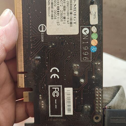 AMD R5450-MD1GT 显卡，二手拆机，成色如图，具--议价商品