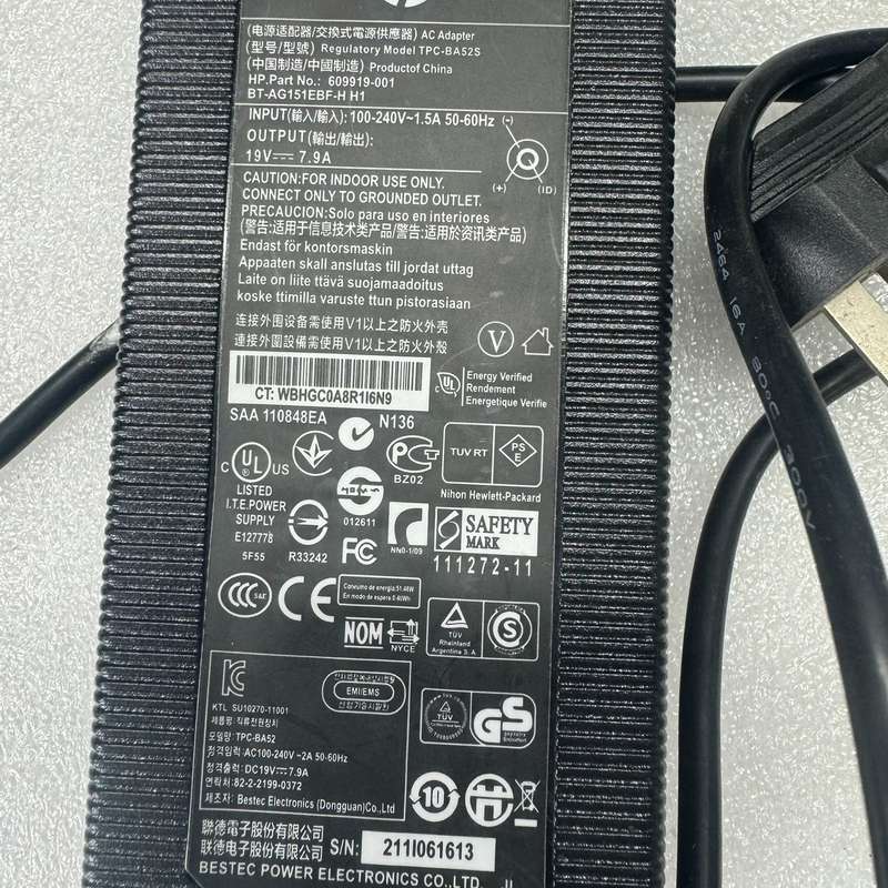 HP一体机电脑适配器 TPC-BA525--议价商品