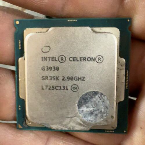 英特尔赛扬G3930+CPU处理器，2.90GHz主频，双核--议价商品